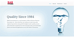 Desktop Screenshot of bar-enviro.com